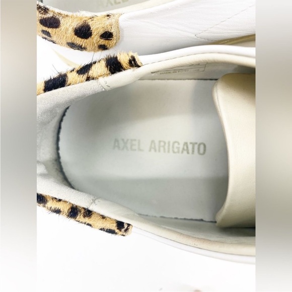 Axel ARIGATO Cleab 90 Triple Animal Sneakers Sz 9 - Picture 6 of 9